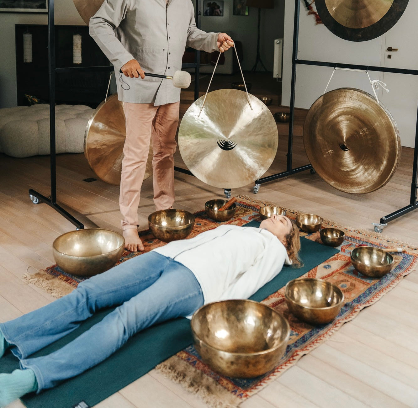 Hand Gong 18" – Wind Storm Series