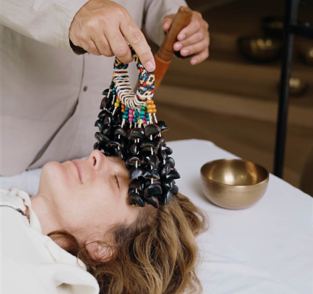 Soma Seeds + 12 cm Tibetan Bowl Set