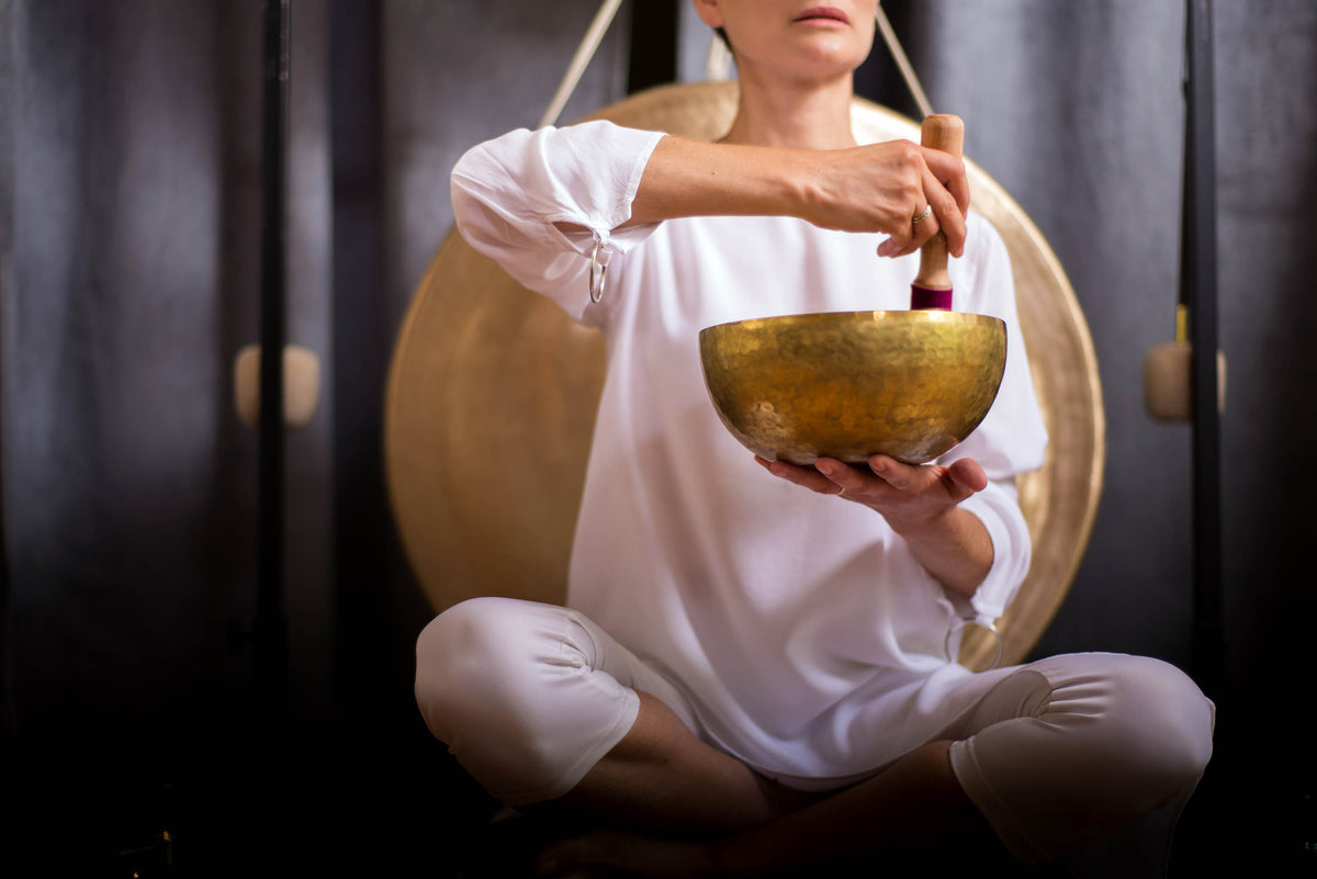 What is a Sound Bath – Vibroacustica