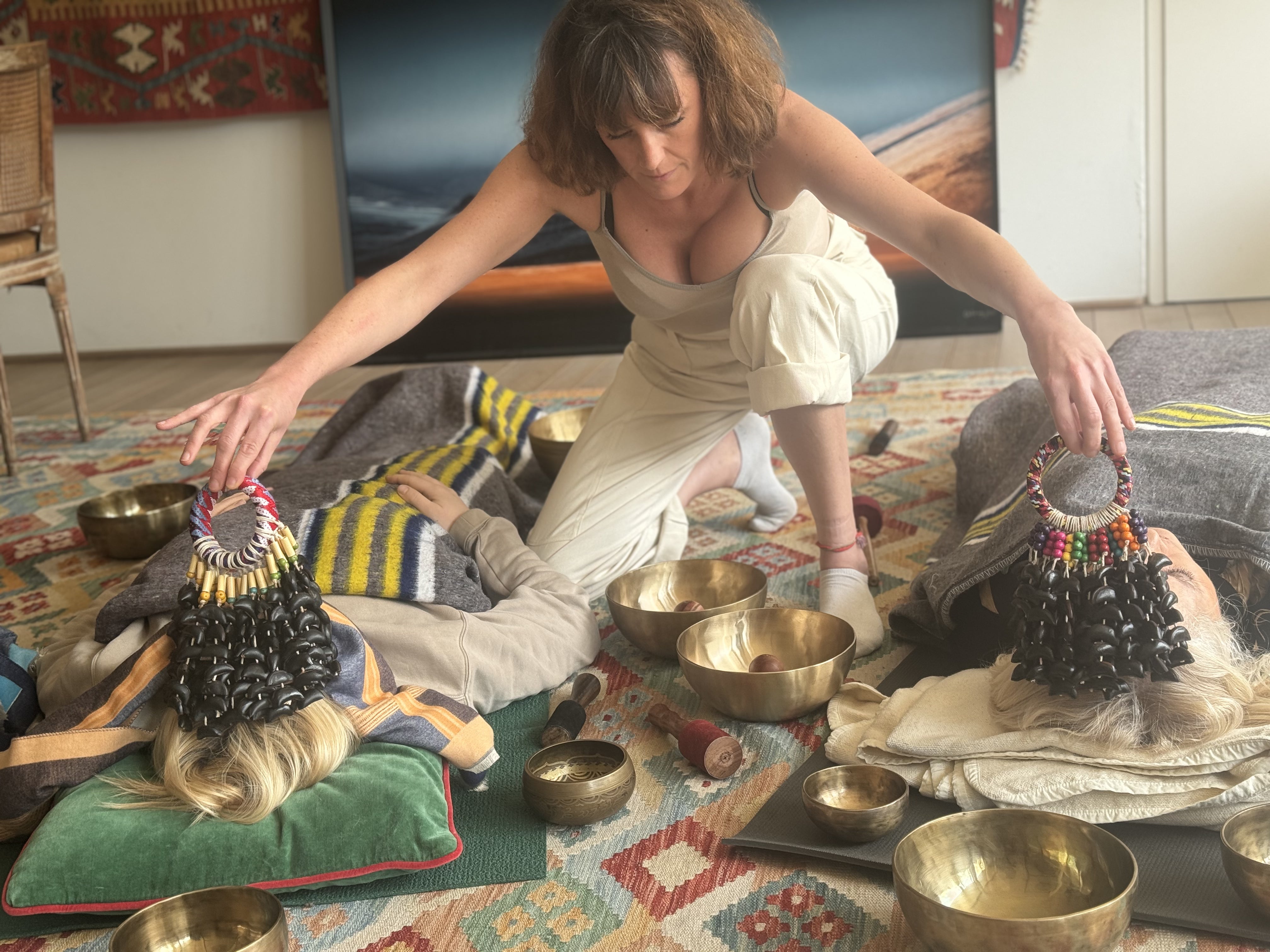 Formation en Sound Vibration Work® : Atelier introductif