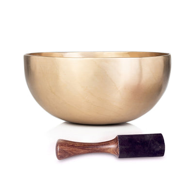 Cuenco tibetano vibroacústico – Serie Jambati – 30/31 cm