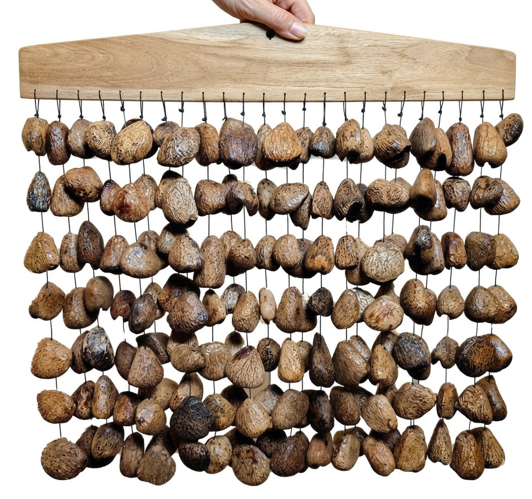 Rainfall Chimes – Carillon en graines naturelles