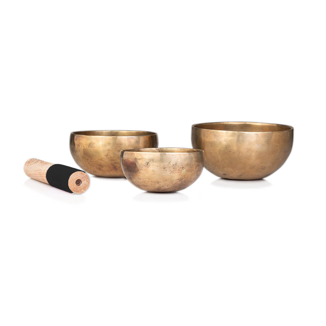 Meditation Bowls Set - Jambati Collection