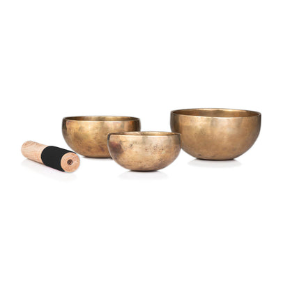 Meditation Bowls Set - Jambati Collection