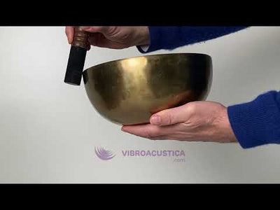 Vibroacoustic Singing Bowl – Jambati Series - 22/23 cm