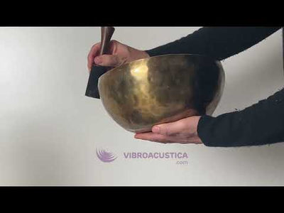 Vibroacoustic Singing Bowl – Jambati Series - 27/28 cm