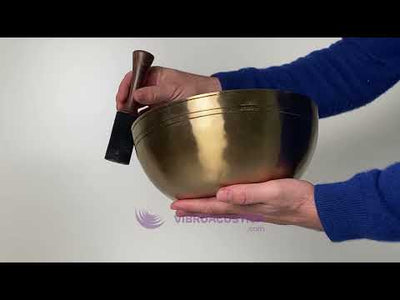 Vibroacoustic Singing Bowl – Somatic Series - 25/26 cm