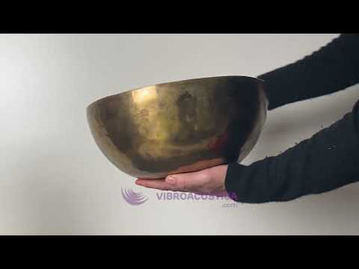 Cuenco tibetano vibroacústico – Serie Jambati – 30/31 cm